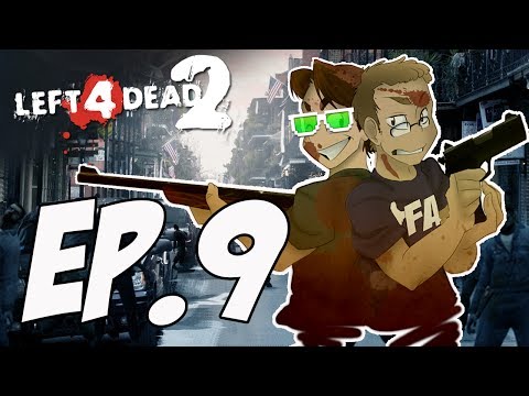 Left 4 Dead 2 Walkthrough Ep.9 w/Angel - Protect me Baby!