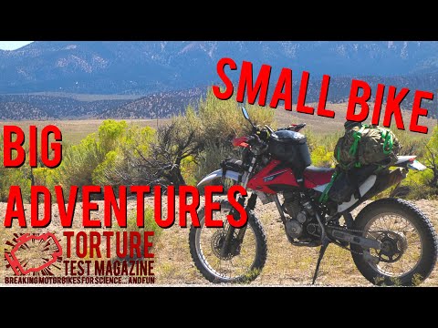 CRF230F Shakedown Ride - Small Bike, Big Adventures (SBBA) Ep. 1