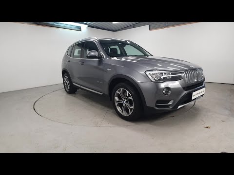 161D37802 - 2016 BMW X3 X-Line 20d Xdrive from 107 per week 28,975
