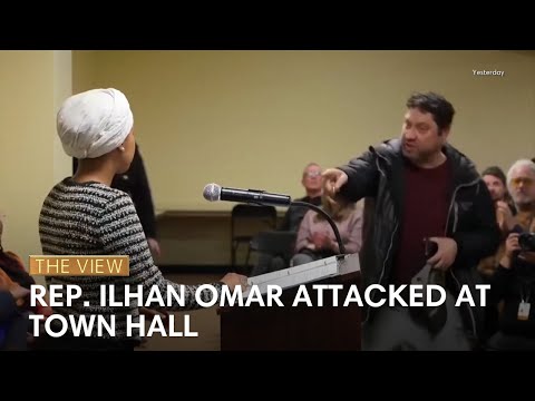 Rep. Ilhan Omar Attacked at Town Hall | The View