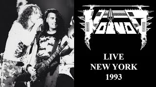 VOIVOD - Live New York 1993 (Thrash metal)