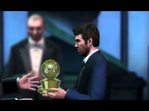PES 2013 BAL The World Footballer Of The Year [Award] 20years