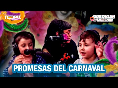 ESPECIAL: CARNAVAL DE LAS PROMESAS EN URUGUAY | QUE DIGAN LO QUE QUIERAN 18/11