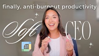 Google Calendar Course for Solopreneurs & Creatives: SOFT CEO