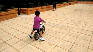 Aprendiendo a pedalear