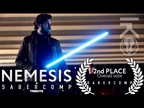 NEMESIS | AWARD WINNING Lightsaber Duel | SaberComp 2022