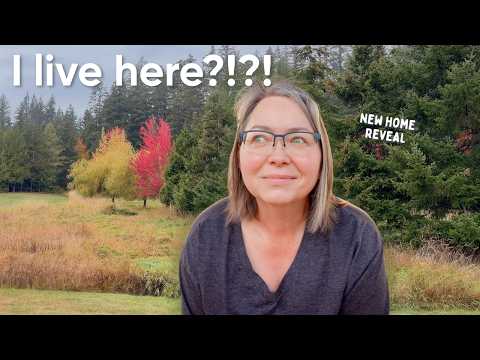 I MOVED to the countryside! 🏡 NEW HOME REVEAL *I CAN'T BELIEVE IT!* (my first days)