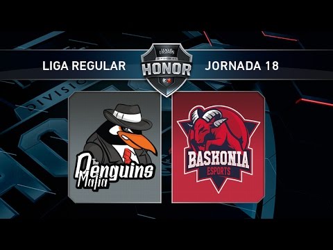 ThunderX3 Baskonia vs The Penguins Mafia - #LoLHonor18 - Mapa 2 - Jornada 18 - T11