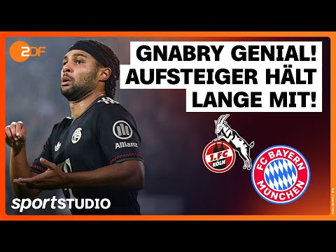 1. FC Köln – FC Bayern München | Bundesliga, 17. Spieltag 2025/26 | sportstudio