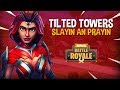 Tilted Towers Slayin an Prayin - Fortnite Battle Royale Gameplay - Ninja