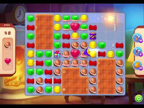 HomeScapes Level 9466 no boosters (9516 for other countries)