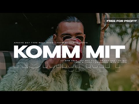 [FREE FOR PROFIT] APACHE 207 Type Beat - KOMM MIT (Prod. Luwoe Beats)