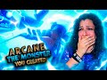 LESBIAN REACTS ARCANE 1x09 THE MONSTER YOU CREATED SO MANY TEARS