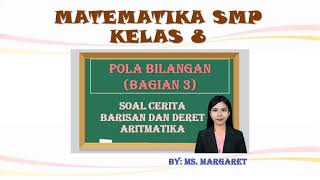 Download lagu POLA BILANGAN (3) - SOAL CERITA BARISAN DAN DERET ARITMATIKA mp3 Download lagu POLA BILANGAN (3) - SOAL CERITA BARISAN DAN DERET ARITMATIKA mp3
