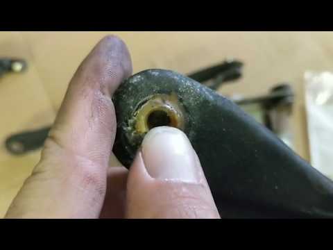 Chrysler LeBaron K-body wiper bushing replacement
