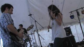 Bottlecap Blues Band playing at the Fire and Water Festival