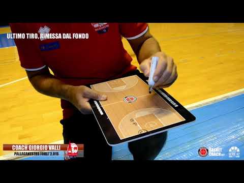 Basket Coach: TimeOut Giorgio Valli - Pallacanestro Forli 2.015