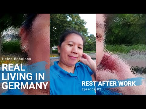 Rest After Work in Stuttgart-Giebel, Real Living In Germany.