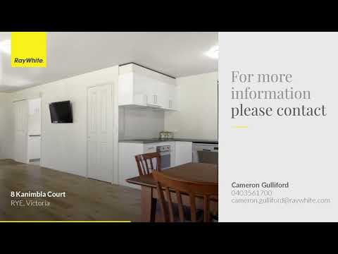 8 Kanimbla Court, Rye, VIC 3941, 2 कमरे, 1 बाथरूम, House