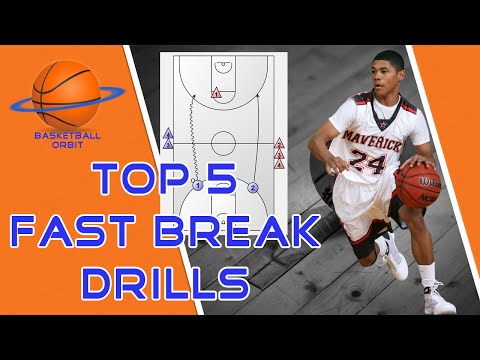 Score more Points! Top 5 Fast Break Basketball Drills