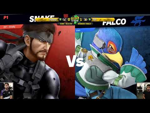 The Cheese League Feb'20 - SSBU - DF | StabbyJ (Snake) vs Con (Fox/Falco) - Winners Finals