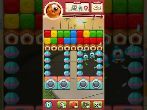 Toon Blast 3212 ??!! 🌛 🌞 🌜