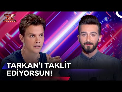 Serkan Can'ın Tarkan'a Olan Benzerliği Dikkat Çekti | X Factor Türkiye