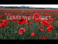 We Remember Sgt McKenzie W Lyrics