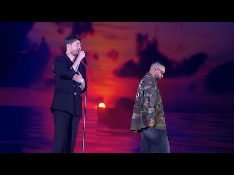Alban Skenderaj ft. Elinel - Kam nevoje (MOTIV, Air Albania Stadium)