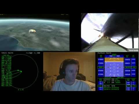 Orbiter 2010 - Space Shuttle Atlantis STS-129 Launch - Real Time Simulation