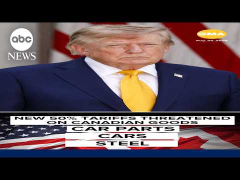 Trump ramps up trade threats against Canada