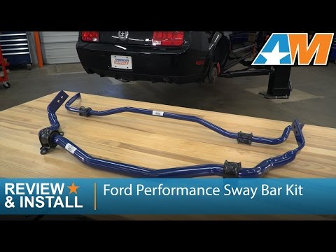 2015-2017 Mustang Ford Racing Sway Bar Kit - Fastback (GT & EcoBoost) Review