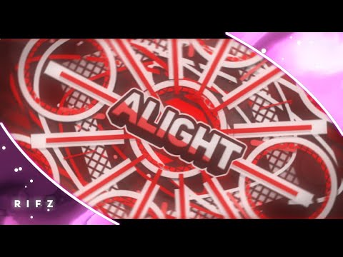 [AM] 2D Alight Motion Intro Template