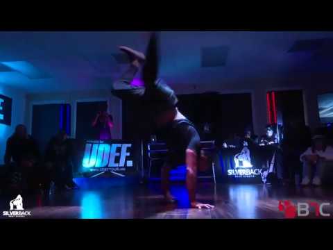 Beast Boogie Vs Raw Skeleton -Top 16 - On The Break - The Silverback Series - BNC