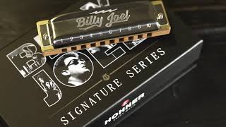 Video thumbnail for HOHNER Billy Joel signature harmonica by EURO-UNIT Croatia