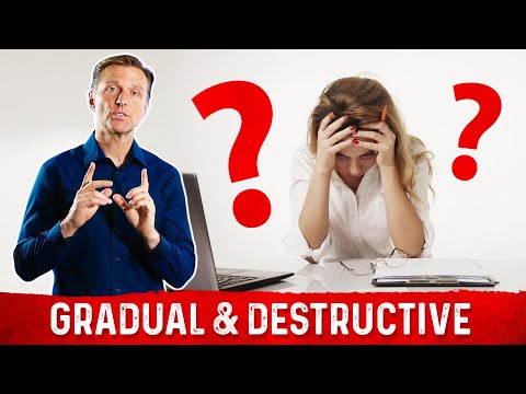 The Only Way to End Stress and Lower Cortisol