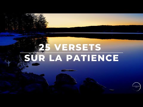 25 VERSETS SUR LA PATIENCE - MES SOURCES SONT EN TOI JÉSUS | Canal d'Encouragement by Prisca