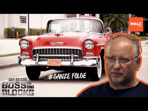 Amerika ruft! | Der Geiger - Boss of Big Blocks | GANZE FOLGE | DMAX Motor