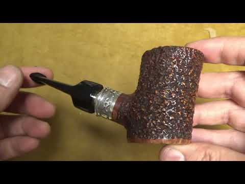 Pipa Ser Jacopo (R1) C rusticata Delecta - Bent Poker - SJ36