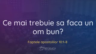 24 Septembrie 2023 | Duminică dimineața | Botez Noutestamentar | Adi Stupar