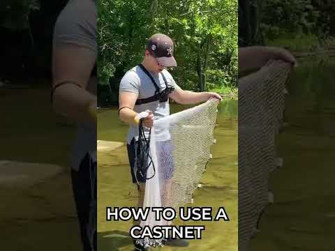 HOW TO USE A CASTNET!
