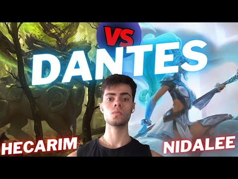 DANTES | HECARIM VS NIDALEE | JNG GAMEPLAY | Patch 14.19 / Season 14 | #LeagueofLegends