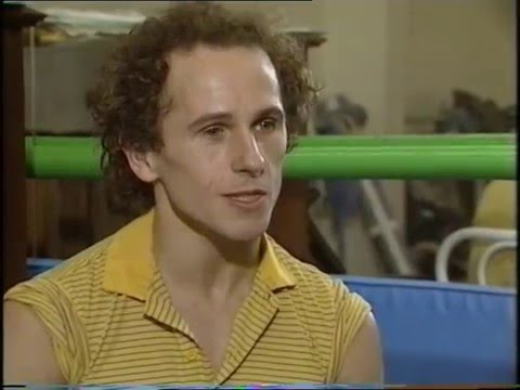 Wayne Sleep - interview - Afternoon plus - 1983