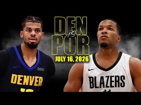 [WINTV] 7월17일 덴버 포틀랜드 NBA 라스베가스 썸머리그 하이라이트