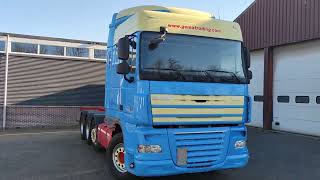 venta de DAF FAK XF510 8x2/4 SpaceCab ATe/Euro5 - Retarder - Manual Gearbox camión de contenedores imagen 4 DAF FAK XF510 8x2/4 SpaceCab ATe/Euro5 - Retarder - Manual Gearbox camión de contenedores imagen 4