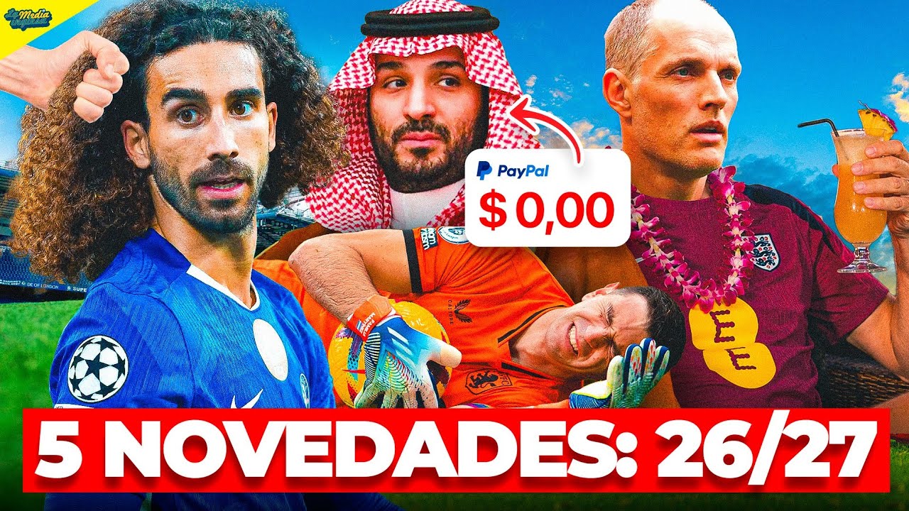 LAS 5 NOVEDADES DE LA PREMIER LEAGUE 26/27