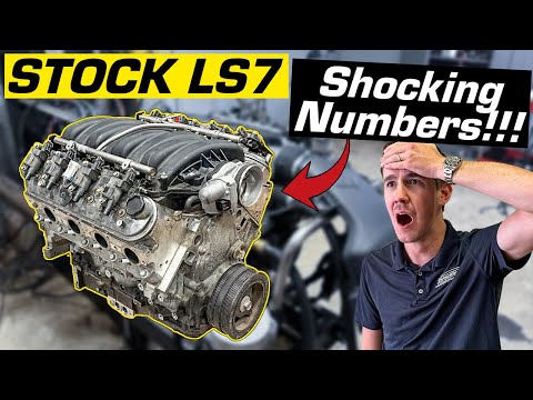 LS7 Horsepower: The REAL Numbers Chevy Didn't Tell You!!