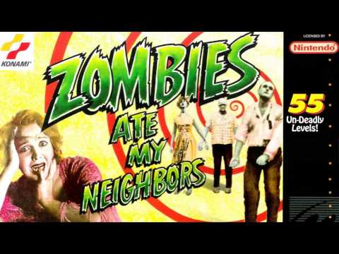 Zombies ate my neighbors OST - Zombie Panic (Extended)