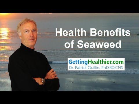 Health Benefits of Seaweed