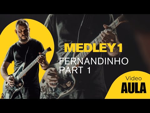 Tutorial -  Seu Sangue / Infinitamente Mais / Emanuel/ Ha um Rio / Adestra - Fernandinho PART 1